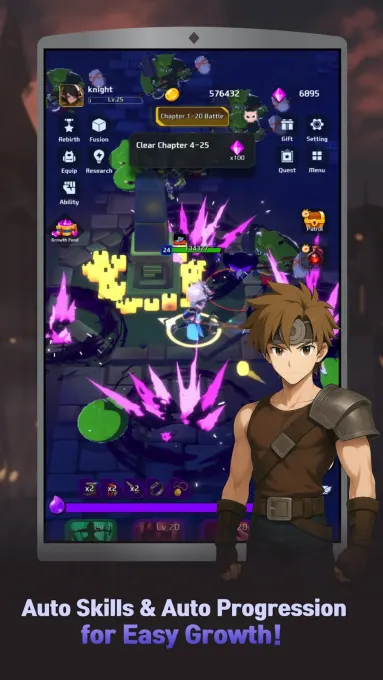 Arcane Knight : Idle RPG screenshot 5