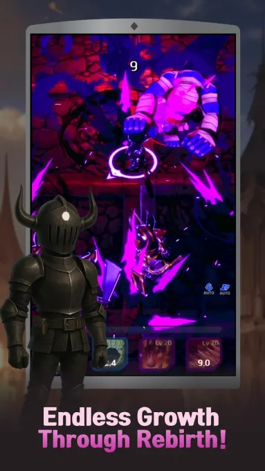 Arcane Knight : Idle RPG screenshot 2