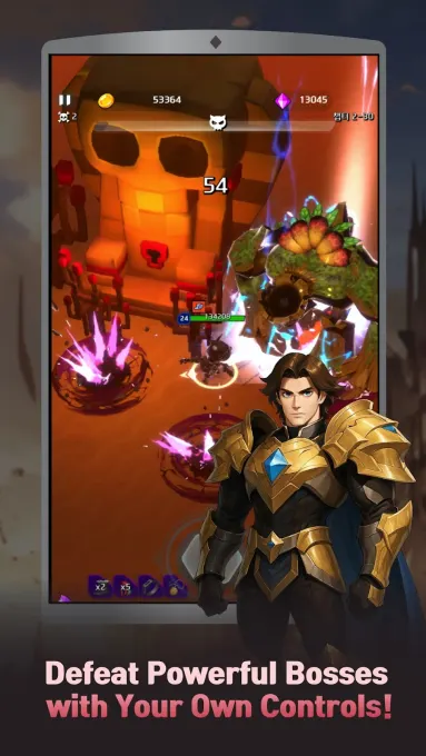 Arcane Knight : Idle RPG screenshot 6