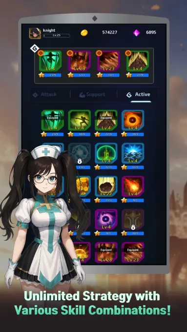 Arcane Knight : Idle RPG screenshot 4
