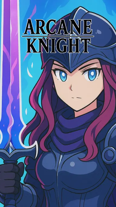 Arcane Knight : Idle RPG screenshot 1