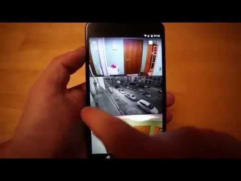 tinyCam Monitor PRO for IP Cam trailer