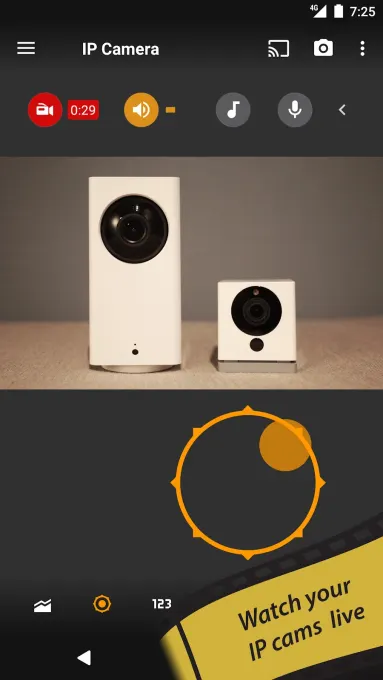 tinyCam Monitor PRO for IP Cam screenshot 1