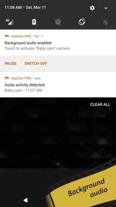 tinyCam Monitor PRO for IP Cam screenshot 6