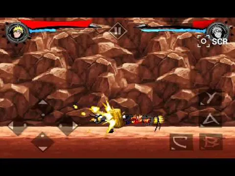 Naruto Fight Shadow Blade X trailer