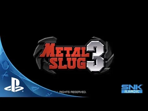 Metal Slug 3 trailer