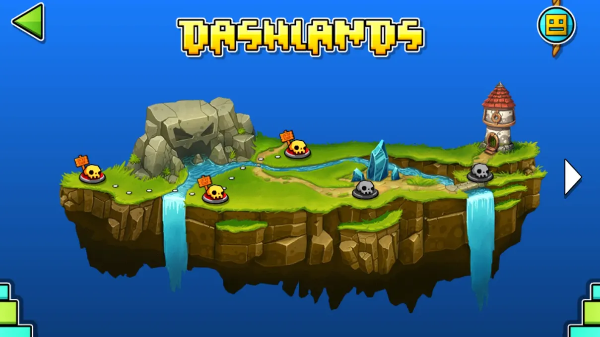 Geometry Dash World screenshot 2