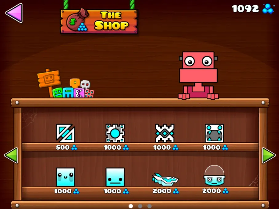 Geometry Dash World screenshot 8