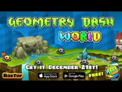 Geometry Dash World trailer