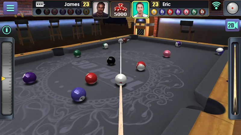 3D Pool Ball screenshot 5