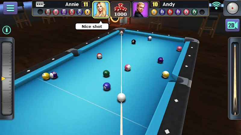 3D Pool Ball screenshot 6