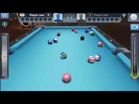 3D Pool Ball trailer