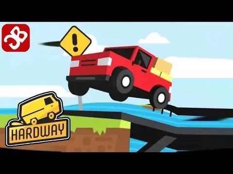 Hardway Endless Road Builder trailer