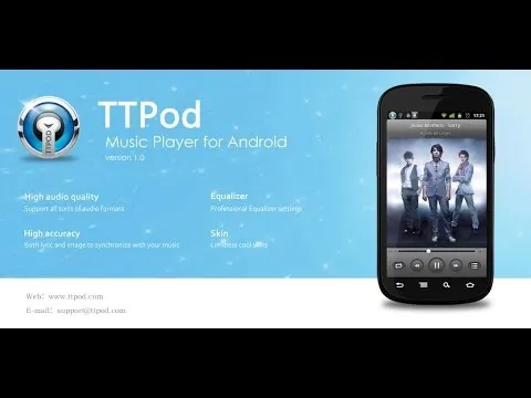 TTPod trailer