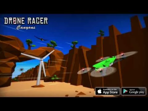 Drone Racer Canyons trailer