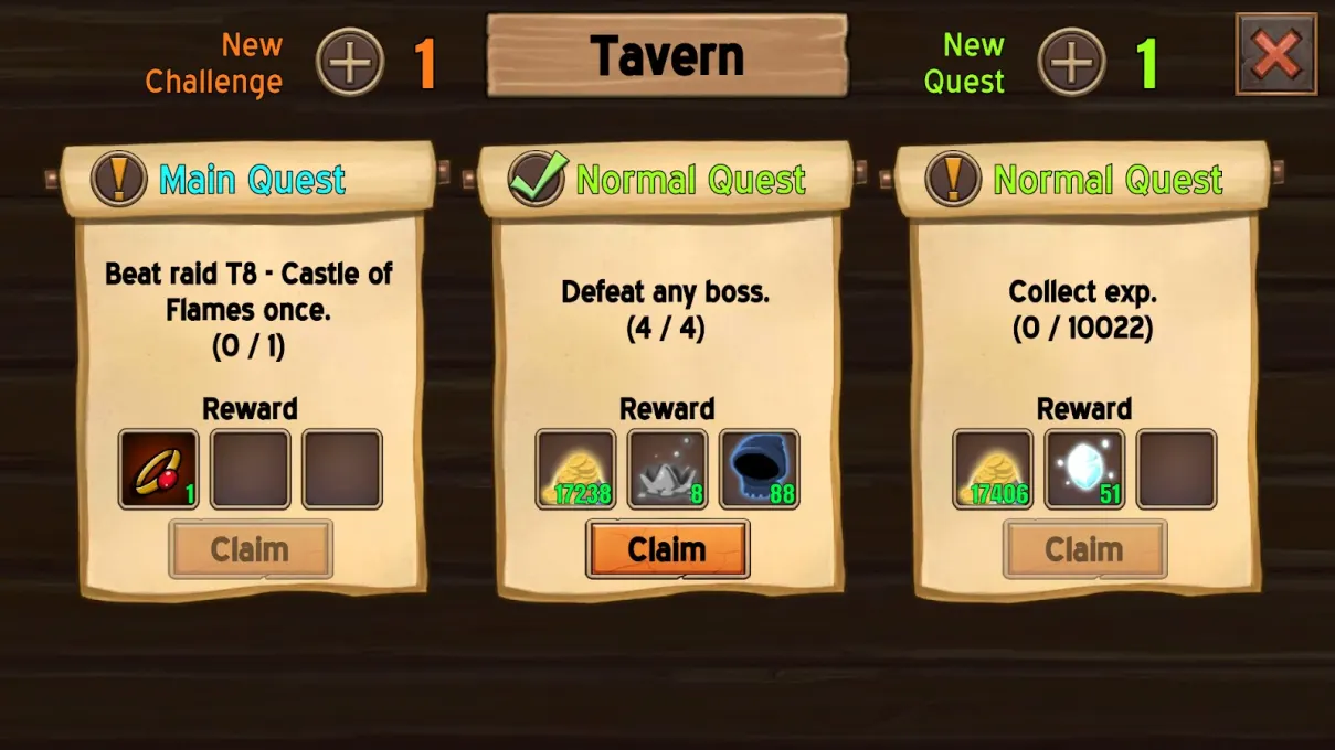 Epic Raiders - Old School RPG screenshot 5