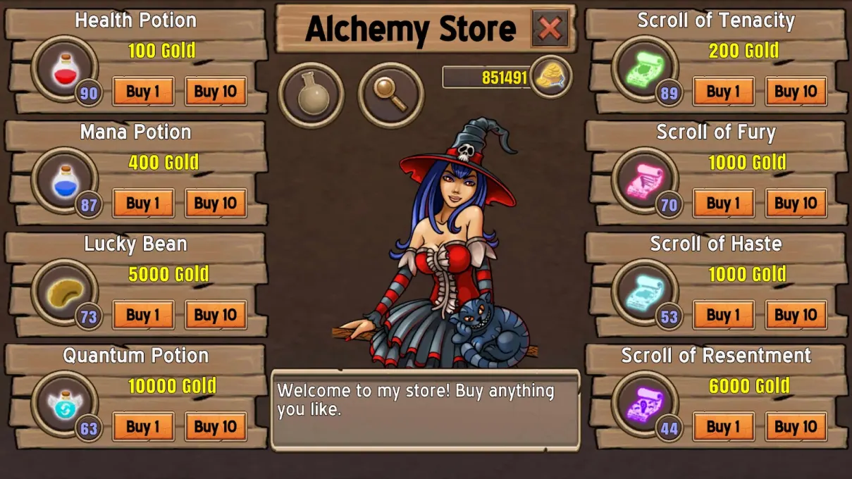 Epic Raiders - Old School RPG screenshot 6
