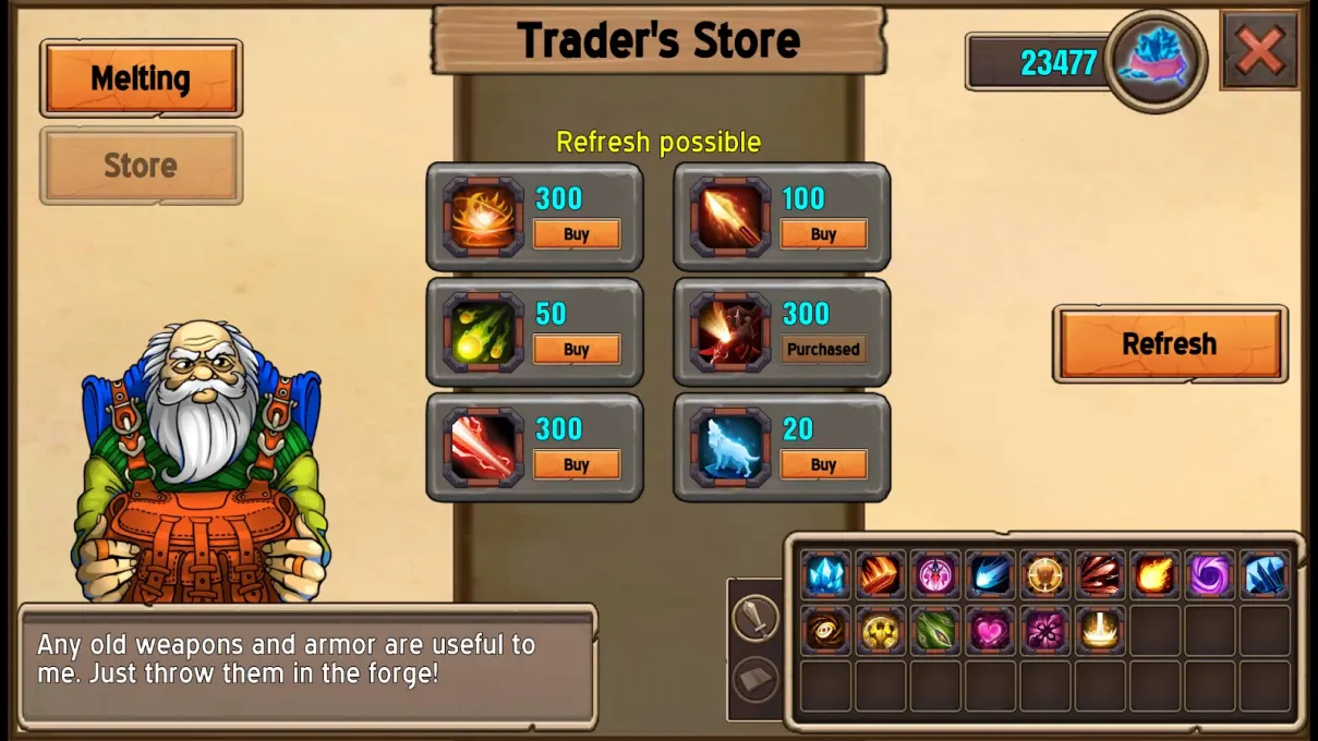 Epic Raiders - Old School RPG screenshot 7