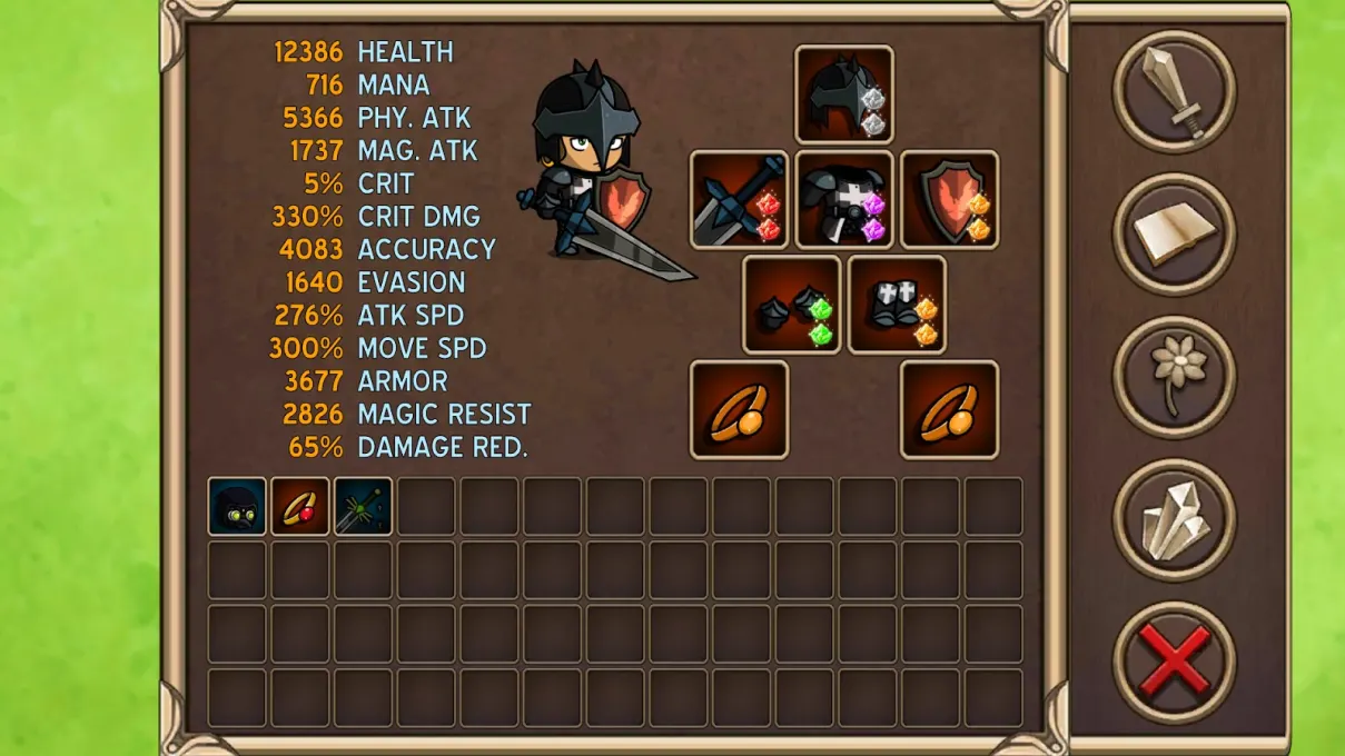 Epic Raiders - Old School RPG screenshot 3