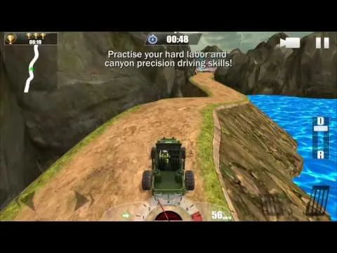 Off Road 4x4 Hill Buggy Race trailer