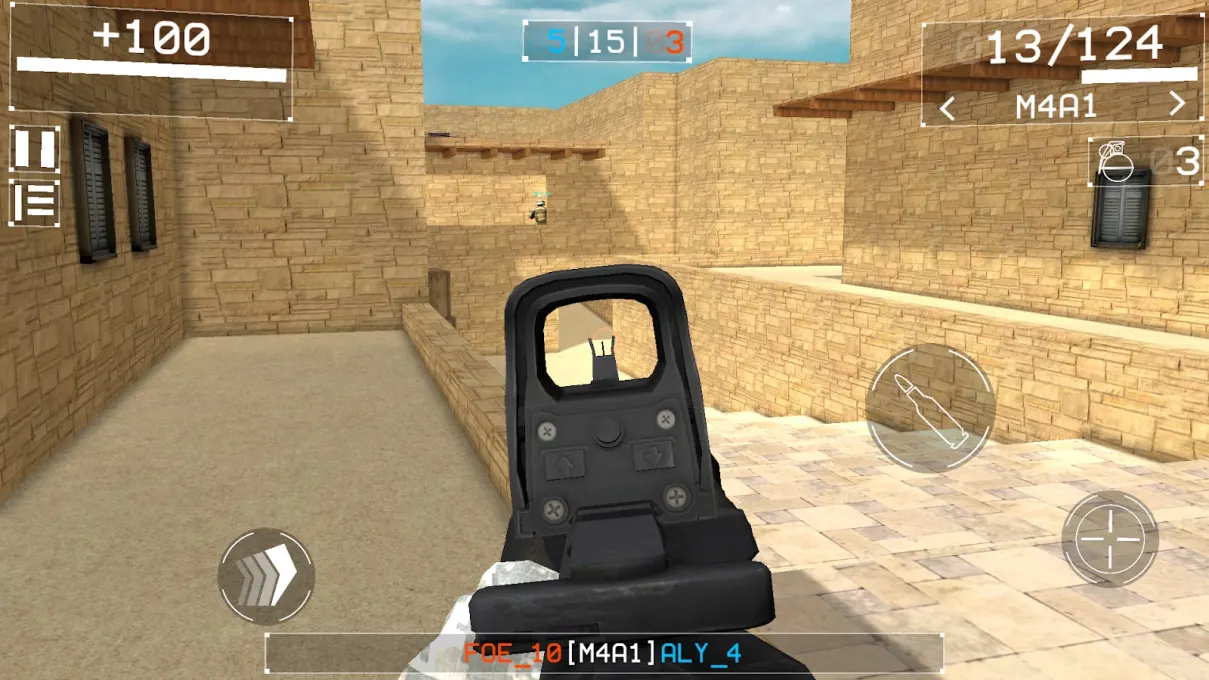 Squad Strike 3 : FPS screenshot 1