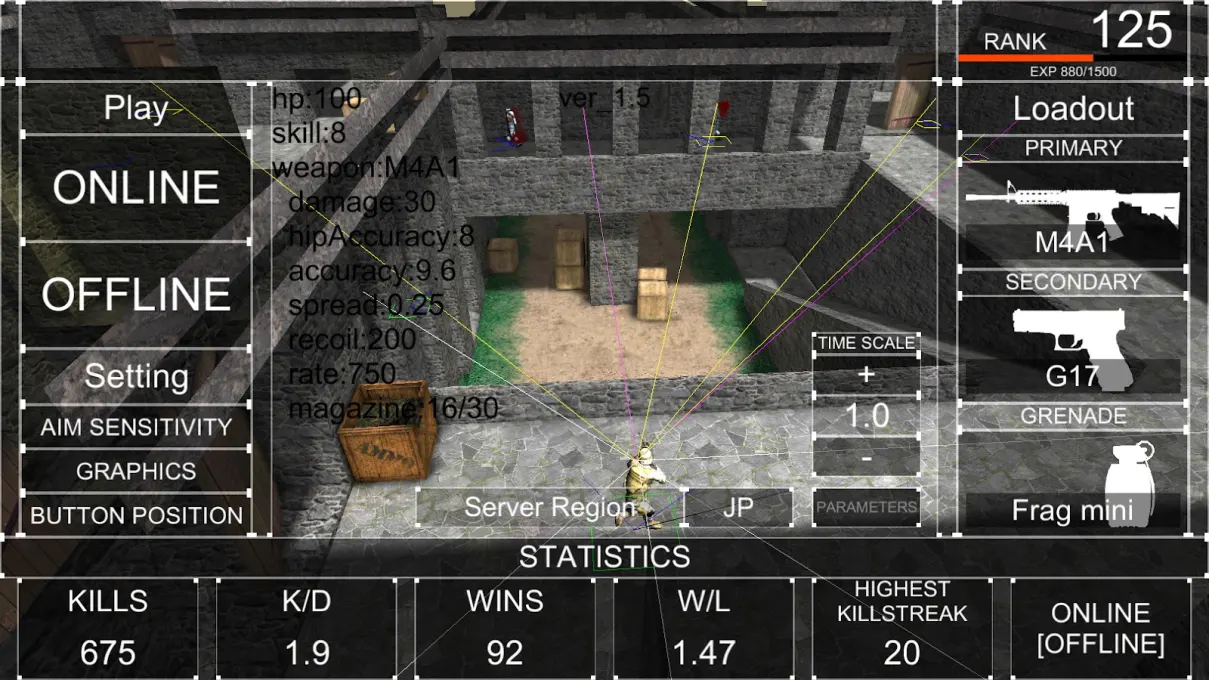 Squad Strike 3 : FPS screenshot 6