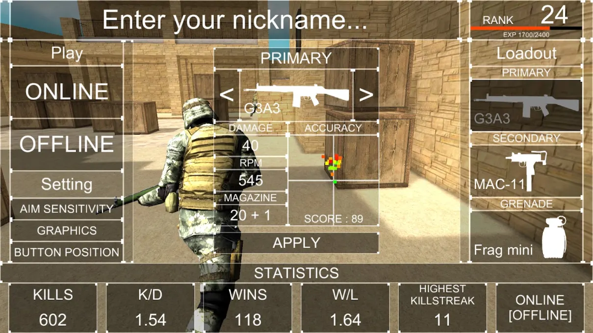 Squad Strike 3 : FPS screenshot 2