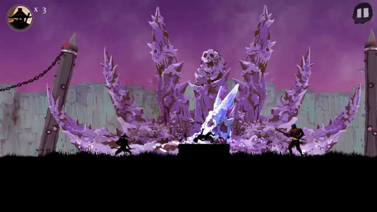 Ninja Arashi screenshot 2