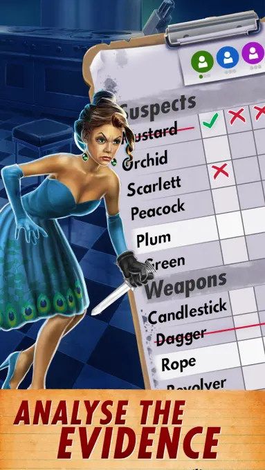 Clue: Classic Edition screenshot 3
