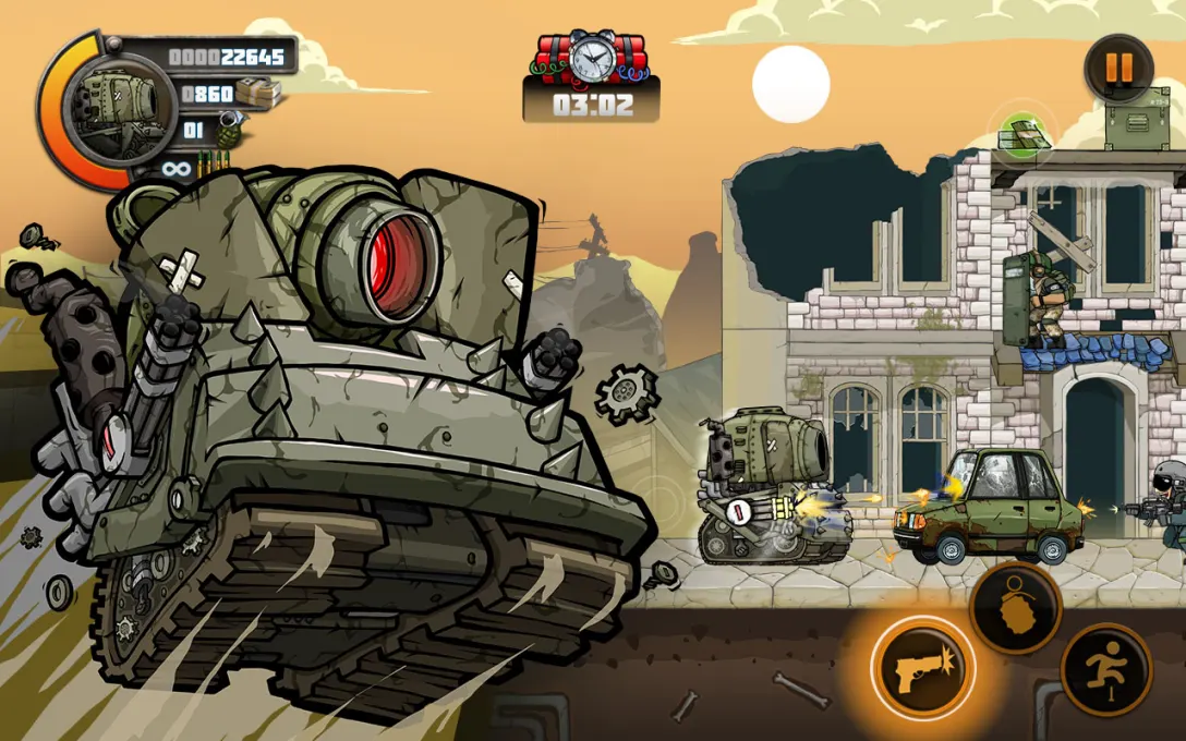 Metal Soldiers 2 screenshot 4