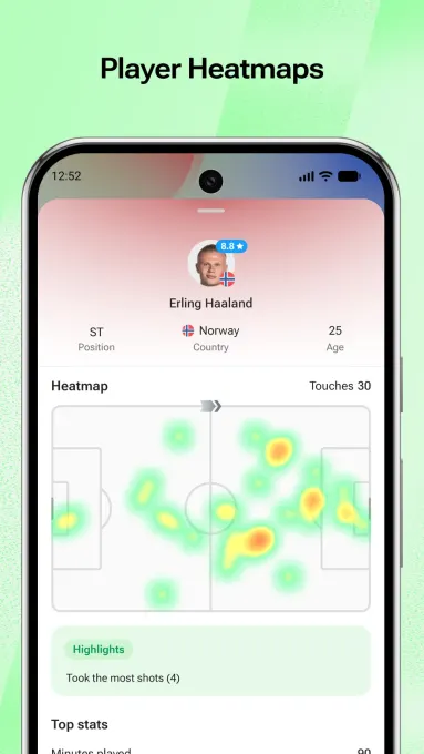 FotMob - Soccer Live Scores screenshot 5
