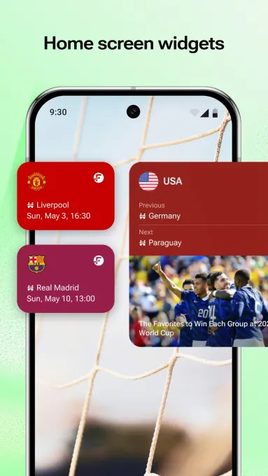 FotMob - Soccer Live Scores screenshot 7