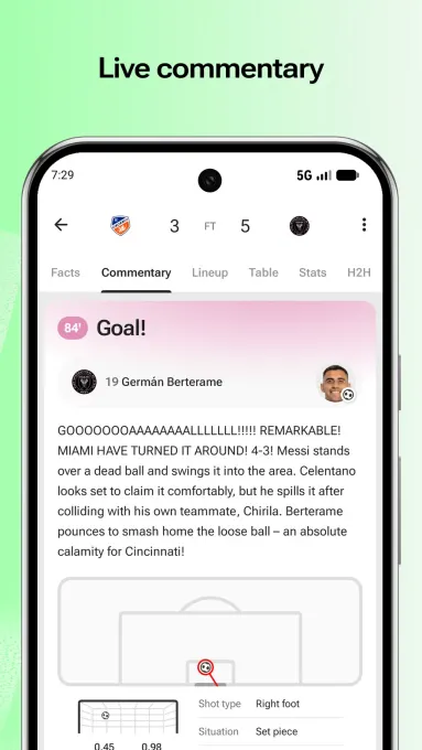 FotMob - Soccer Live Scores screenshot 8