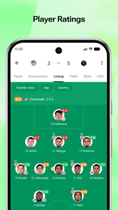 FotMob - Soccer Live Scores screenshot 4
