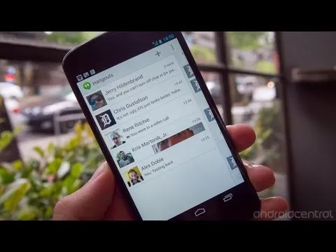 Hangouts trailer
