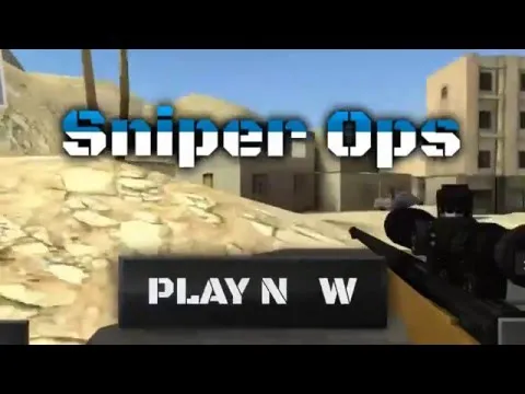 Sniper Ops 3D Shooter trailer