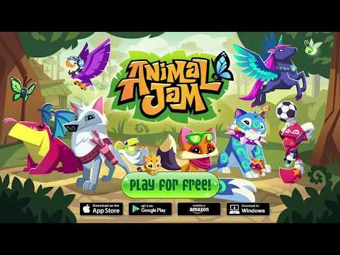 Animal Jam trailer