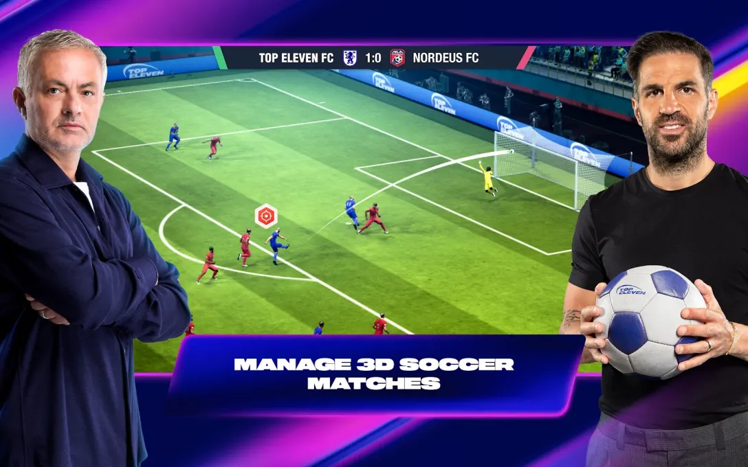 Top Eleven Be a Soccer Manager screenshot 8