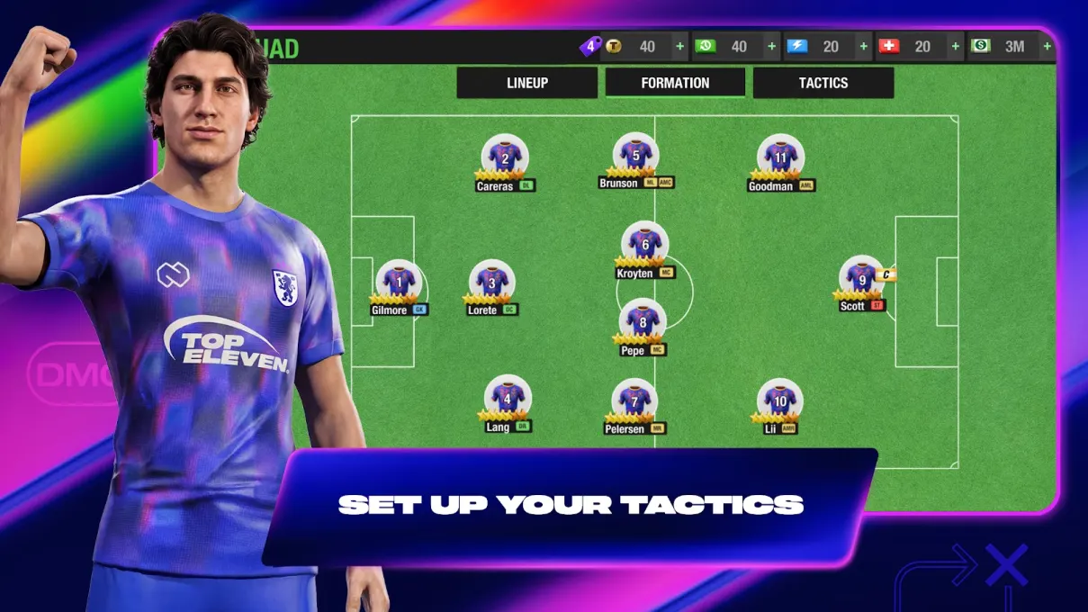 Top Eleven Be a Soccer Manager screenshot 5