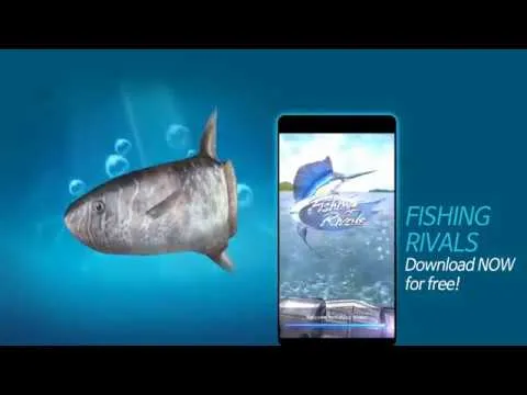 Fishing Rivals : Hook & Catch trailer