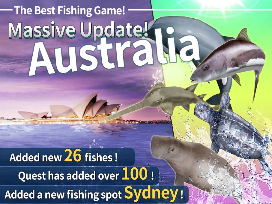Fishing Rivals : Hook & Catch screenshot 8