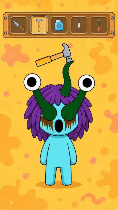 Crazy Monsters: Morph 3D screenshot 3