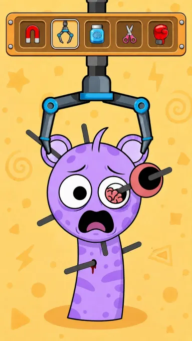 Crazy Monsters: Morph 3D screenshot 4