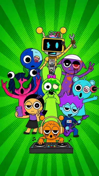 Crazy Monsters: Morph 3D screenshot 1