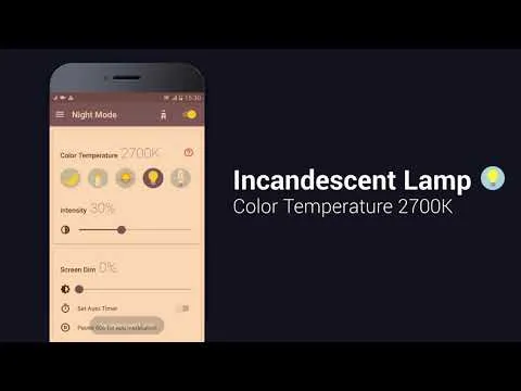 Blue Light Filter - Night Mode trailer