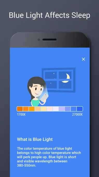 Blue Light Filter - Night Mode screenshot 7