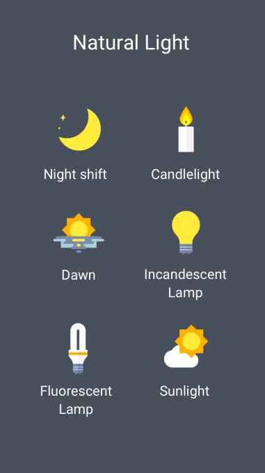 Blue Light Filter - Night Mode screenshot 4