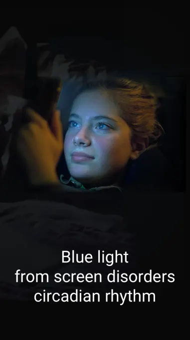 Blue Light Filter - Night Mode screenshot 2