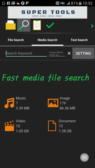7Zipper - File Explorer (zip,  screenshot 5