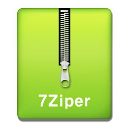 7Zipper - File Explorer (zip,  icon